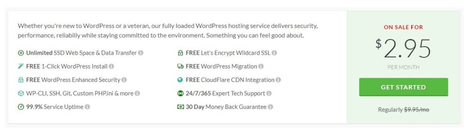 secure website hosting