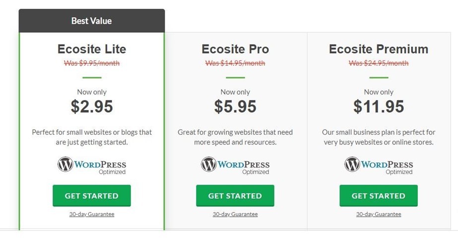secure website hosting